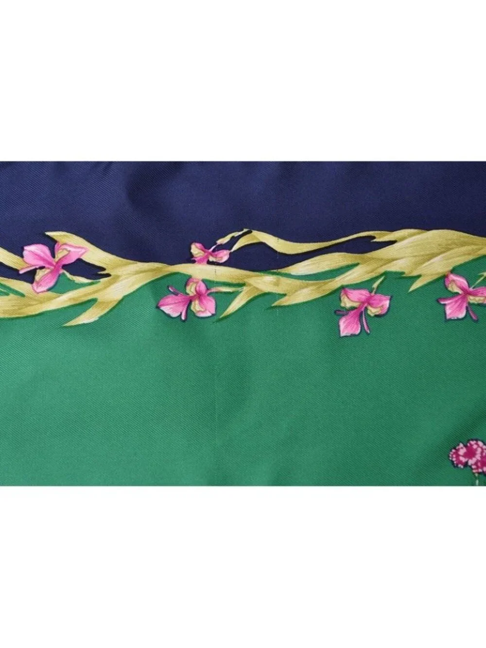 Hermes Scarf Carre 90 Silk Twill Flower Blooming Horse Hd'origny Henri - Picture 9 of 13